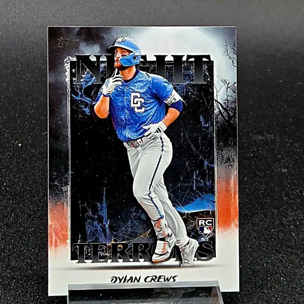 Dylan Crews Bowman Chrome Velocity Terror RC's Washington Nationals Top Prospect - Picture 6 of 7